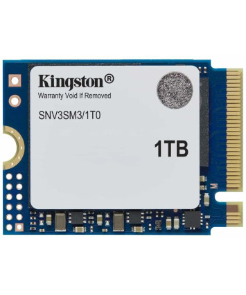 Накопитель SSD M.2 NVMe 1Tb Kingston NV3 SNV3SM3/1T0 Накопитель SSD M.2 NVMe 1Tb Kingston NV3 SNV3SM3/1T0