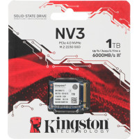 Накопитель SSD M.2 NVMe 1Tb Kingston NV3 SNV3SM3/1T0
