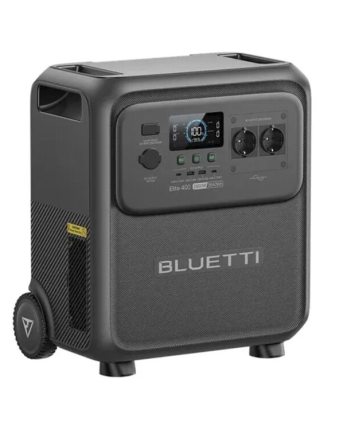 Портативная электростанция Bluetti Elite 400, 2600Вт, 3840Втч, тяговая штанга