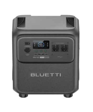 Портативная электростанция Bluetti Elite 400, 2600Вт, 3840Втч, тяговая штанга