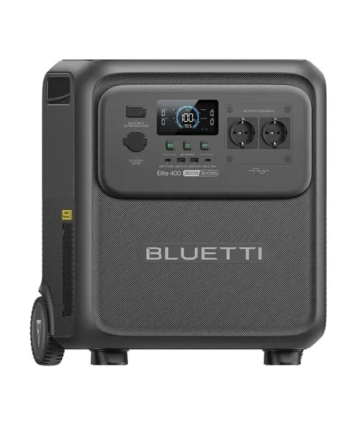 Портативная электростанция Bluetti Elite 400, 2600Вт, 3840Втч, тяговая штанга