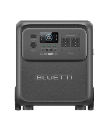 Портативная электростанция Bluetti Elite 400, 2600Вт, 3840Втч, тяговая штанга
