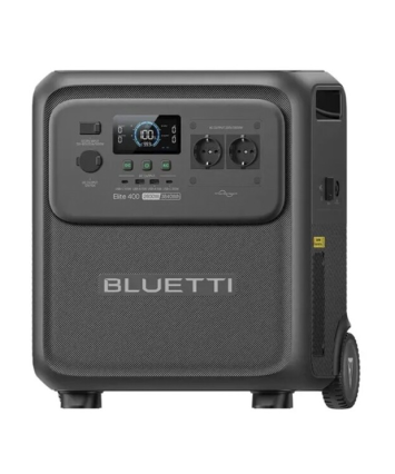 Портативная электростанция Bluetti Elite 400, 2600Вт, 3840Втч, тяговая штанга