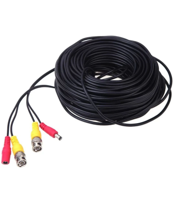 Кабель комбинированный BNC+DC-BNC+DC 30м Кабель комбинированный BNC+DC-BNC+DC 30м