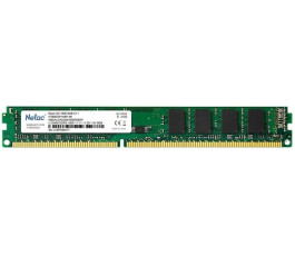 Модуль памяти DDR3 8Gb PC12800 1600Mhz Netac NTBSD3P16SP08  C11