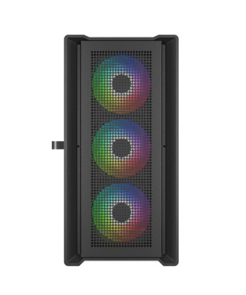 Корпус mATX без БП Powercase Alisio Micro X4B V2 ARGB (CAMCXB-A4)