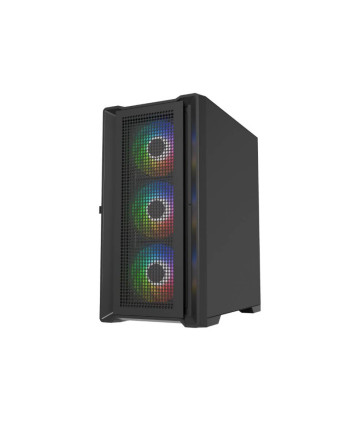 Корпус mATX без БП Powercase Alisio Micro X4B V2 ARGB (CAMCXB-A4)