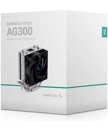 Кулер для процессора DeepCool AG300 (R-AG300-BKNNMN-G)