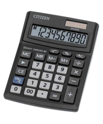 Калькулятор Citizen настол. 10 рaзр. черный (CMB1001BK)