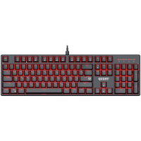 Клавиатура механическая Defender Quest GK-596, черный