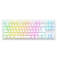Клавиатура игровая с подсветкой PANTEON M170 USB, белая