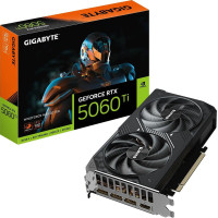 Видеокарта PCI-E 5.0 16Gb GeForce RTX 5060 Ti Gigabyte WINDFORCE MAX OC