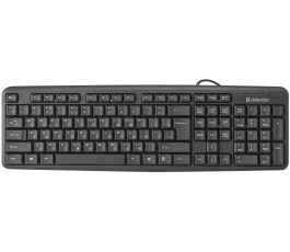 Проводной набор клавиатура + мышь Defender Dakota C-270