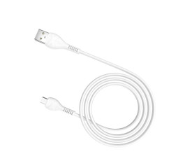 Кабель USB - MicroUSB, HOCO X37, 2.4А, 1 м, белый