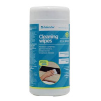 Чистящие салфетки Defender CLN 30300 Optima 100шт.