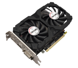 Видеокарта PCI-E 3.0 8Gb AMD Radeon RX550 128bit Afox AFRX550-8192D5H2-V2