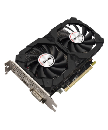 Видеокарта PCI-E 3.0 8Gb AMD Radeon RX550 128bit Afox AFRX550-8192D5H2-V2