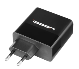 Универсальный блок питания для ноутбуков Ippon CW65 автоматический 65W -20V 3.25A 1xUSB 5A