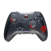 Геймпад Mad Catz C.A.T. 7 (USB, 6 доп. кнопок, OLED-экран)