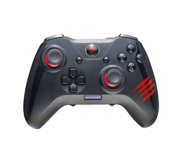 Геймпад Mad Catz C.A.T. 7 (USB, 6 доп. кнопок, OLED-экран)