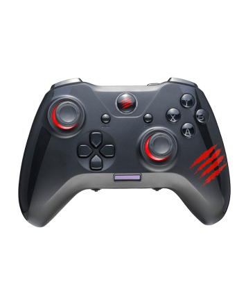 Геймпад Mad Catz C.A.T. 7 (USB, 6 доп. кнопок, OLED-экран)