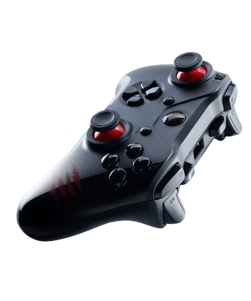 Геймпад Mad Catz C.A.T. 7 (USB, 6 доп. кнопок, OLED-экран)