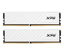 Комплект модулей памяти DDR4 2x8Gb 3200MHz A-Data XPG GAMMIX D35 (AX4U32008G16A-DTWHD35), белые