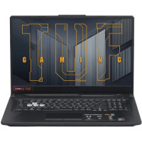 Ноутбук ASUS TUF Gaming A17 (FA706NFR-HX017) 17.3", IPS, R7-7435HS/16/512/RTX2050, черный
