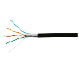 Кабель внешний витая пара Бухта 100м SkyNet Premium FTP5e 4pr ( 0.51mm) медь CSP-FTP-4-CU-OUT/100