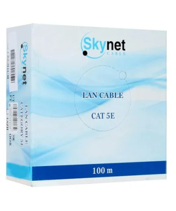 Кабель внешний витая пара Бухта 100м SkyNet Premium FTP5e 4pr ( 0.51mm) медь CSP-FTP-4-CU-OUT/100 Кабель внешний витая пара Бухта 100м SkyNet Premium FTP5e 4pr ( 0.51mm) медь CSP-FTP-4-CU-OUT/100