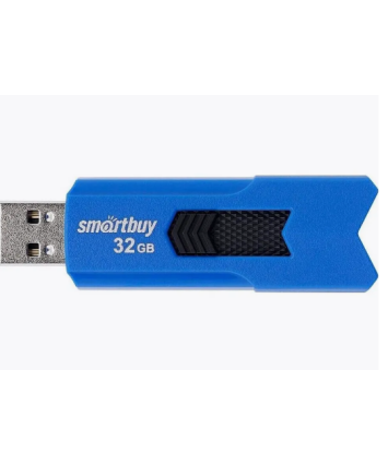 Флеш накопитель 32Gb USB 2.0 SmartBuy STREAM Blue (SB32GBST-B) Флеш накопитель 32Gb USB 2.0 SmartBuy STREAM Blue (SB32GBST-B)