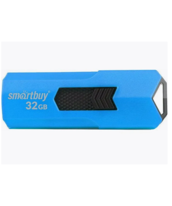 Флеш накопитель 32Gb USB 2.0 SmartBuy STREAM Blue (SB32GBST-B) Флеш накопитель 32Gb USB 2.0 SmartBuy STREAM Blue (SB32GBST-B)