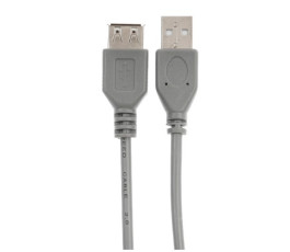 Кабель-удлинитель AM-AF 1.8m USB 2.0 Smartbuy K-845-200