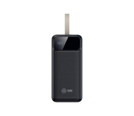 Портативный аккумулятор Cactus CS-PBFSND-40000, 40000mAh, черный