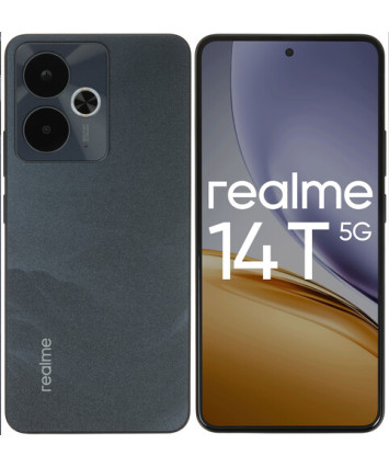 Смартфон Realme 14T 5G 8/128Gb, черный