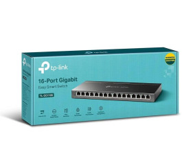 Коммутатор TP-Link TL-SG116E 16port, управляемый