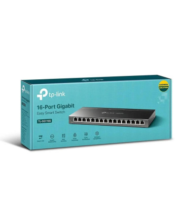 Коммутатор TP-Link TL-SG116E 16port, управляемый