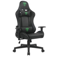 Кресло игровое T-Line Bastion, черный