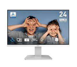Монитор 23.8" MSI Pro MP2412W (100Hz), белый