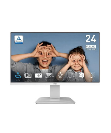 Монитор 23.8" MSI Pro MP2412W (100Hz), белый