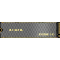 Накопитель SSD M.2 NVMe 500Gb ADATA LEGEND 860 (SLEG-860-500GCS)