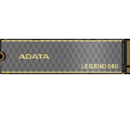 Накопитель SSD M.2 NVMe 500Gb ADATA LEGEND 860 (SLEG-860-500GCS)