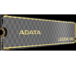 Накопитель SSD M.2 NVMe 500Gb ADATA LEGEND 860 (SLEG-860-500GCS)