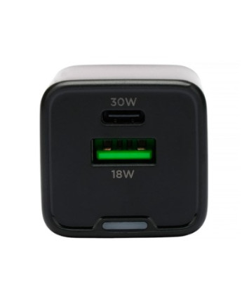 Универсальное СЗУ Cablexpert MP3A-PC-64 (30Вт, 1 USB, 1 Type-C, 3А), QC4.0/PD, черный Универсальное СЗУ Cablexpert MP3A-PC-64 (30Вт, 1 USB, 1 Type-C, 3А), QC4.0/PD, черный