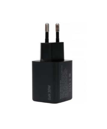 Универсальное СЗУ Cablexpert MP3A-PC-64 (30Вт, 1 USB, 1 Type-C, 3А), QC4.0/PD, черный Универсальное СЗУ Cablexpert MP3A-PC-64 (30Вт, 1 USB, 1 Type-C, 3А), QC4.0/PD, черный