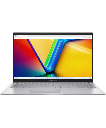 Ноутбук ASUS Vivobook 15 X1504VA-BQ4422 15.6", IPS, Core 7 150U/16/512, серебристый Ноутбук ASUS Vivobook 15 X1504VA-BQ4422 15.6", IPS, Core 7 150U/16/512, серебристый