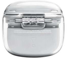 Bluetooth Гарнитура JBL Tune Flex 2, прозрачный/белый