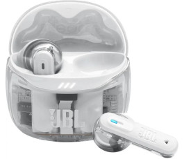 Bluetooth Гарнитура JBL Tune Flex 2, прозрачный/белый