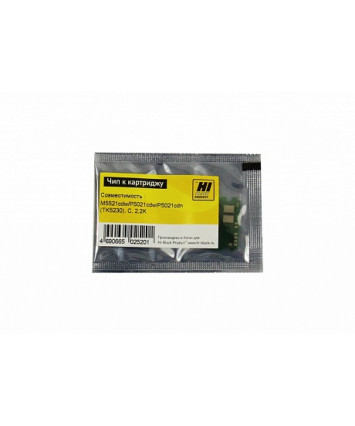Чип Hi-Black к картриджу Kyocera ECOSYS M5521cdw/P5021cdw/P5021cdn (TK-5230), C, 2,2K
