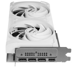 Видеокарта PCI-E 5.0 12Gb GeForce RTX 5070 MSI VENTUS 2X OC WHITE